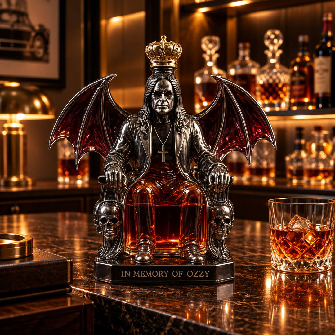 Carafe à Whisky – Édition Ozzy Osbourne