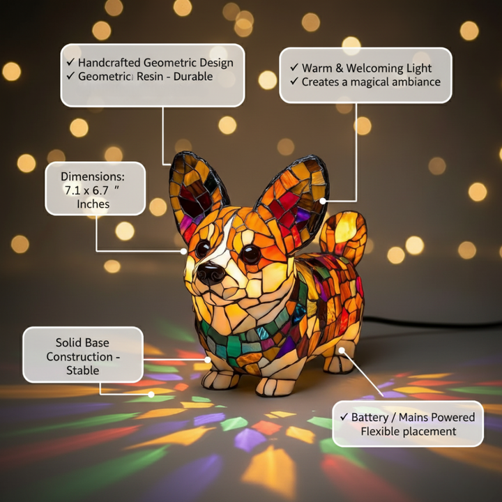 Corgi Rayonnant