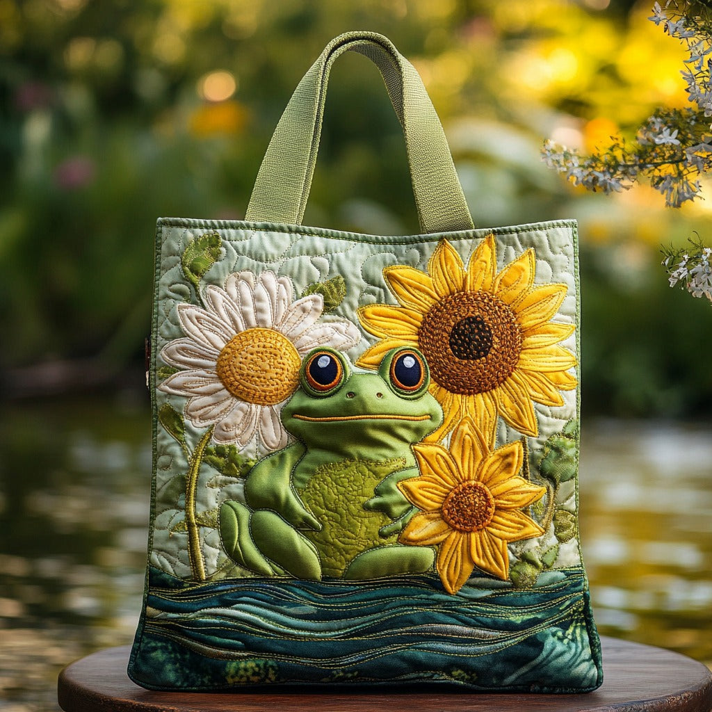 Sac fourre-tout matelassé Green Frog XR0810012CL