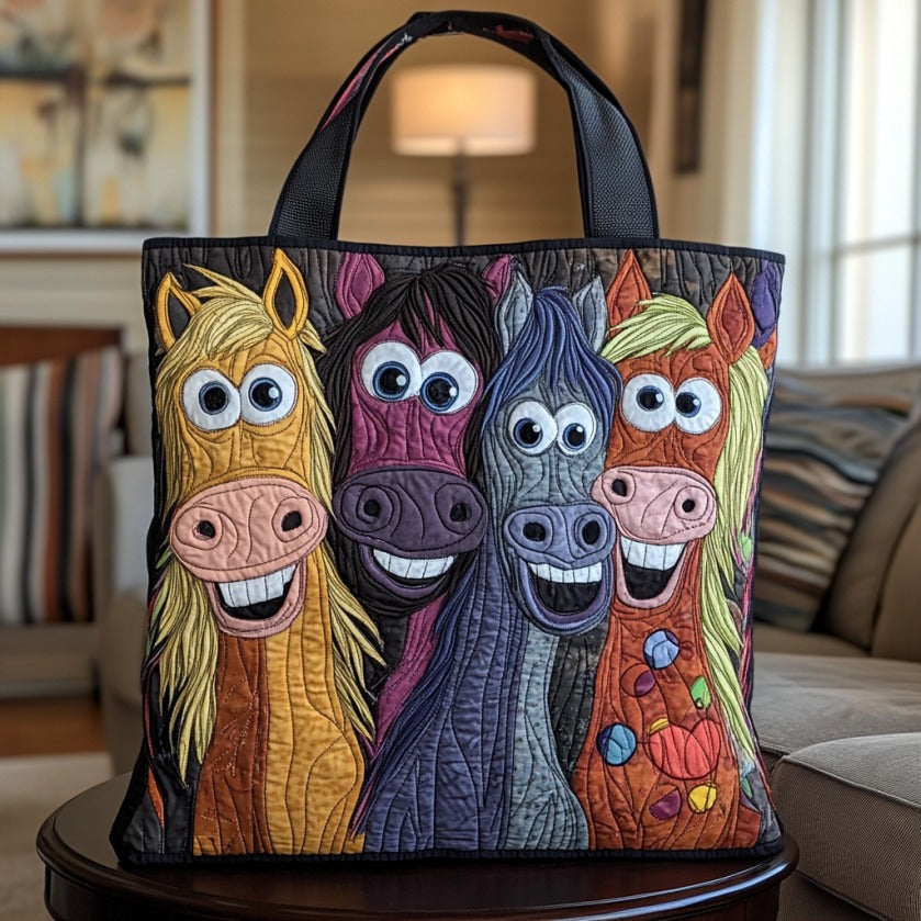 Sac fourre-tout matelassé Goofy Horse XR3009018CL