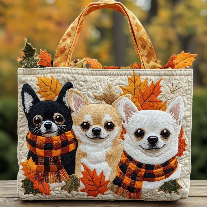 Sac fourre-tout matelassé Chihuahua XR2209020CL