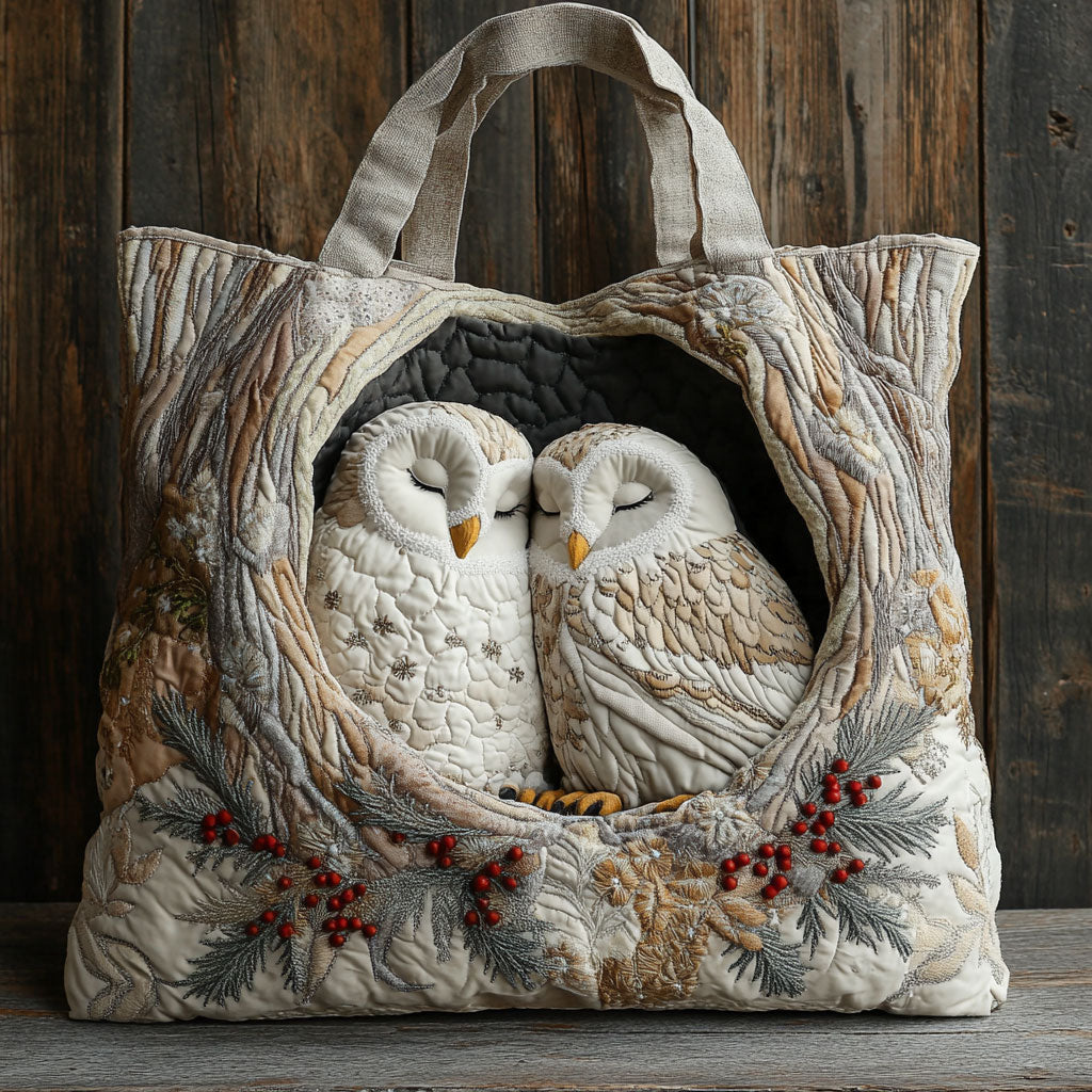 Sac fourre-tout matelassé Forest Owls CP0112216CL