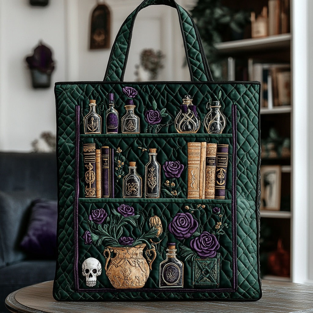 Sac fourre-tout matelassé Gothic Botanical XR1111012CL