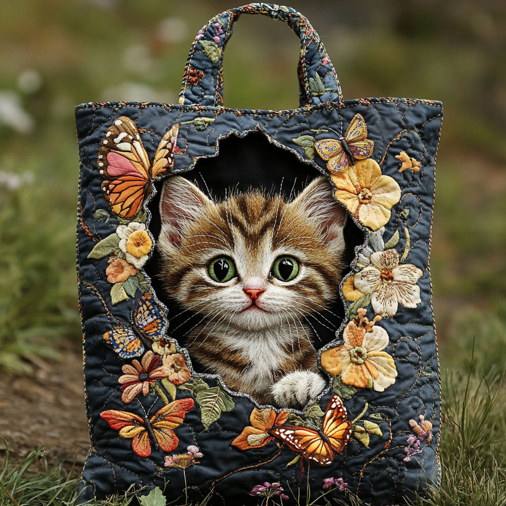 Sac fourre-tout matelassé Nature Cat WN2609035CL