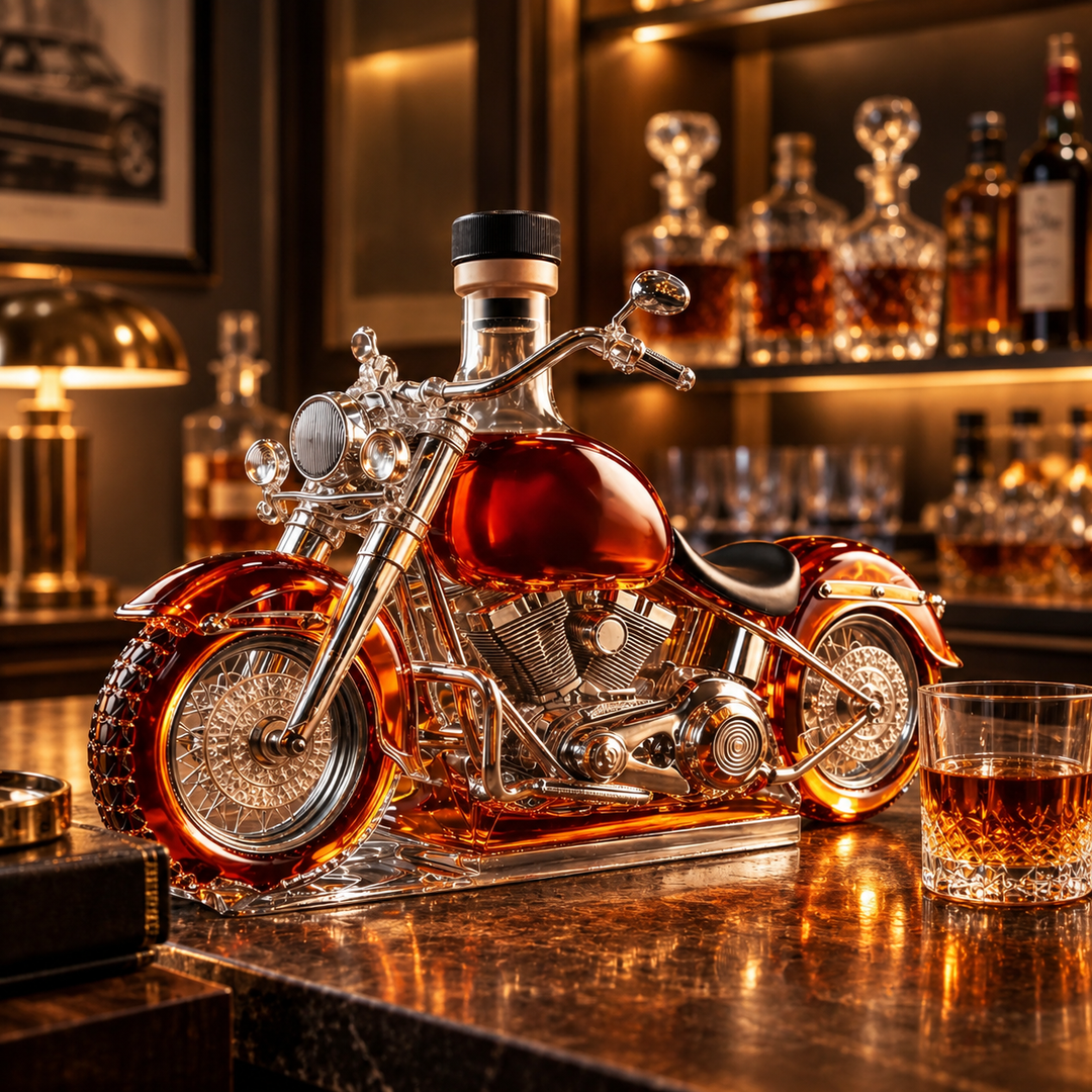 Carafe à Whisky – Édition Moto