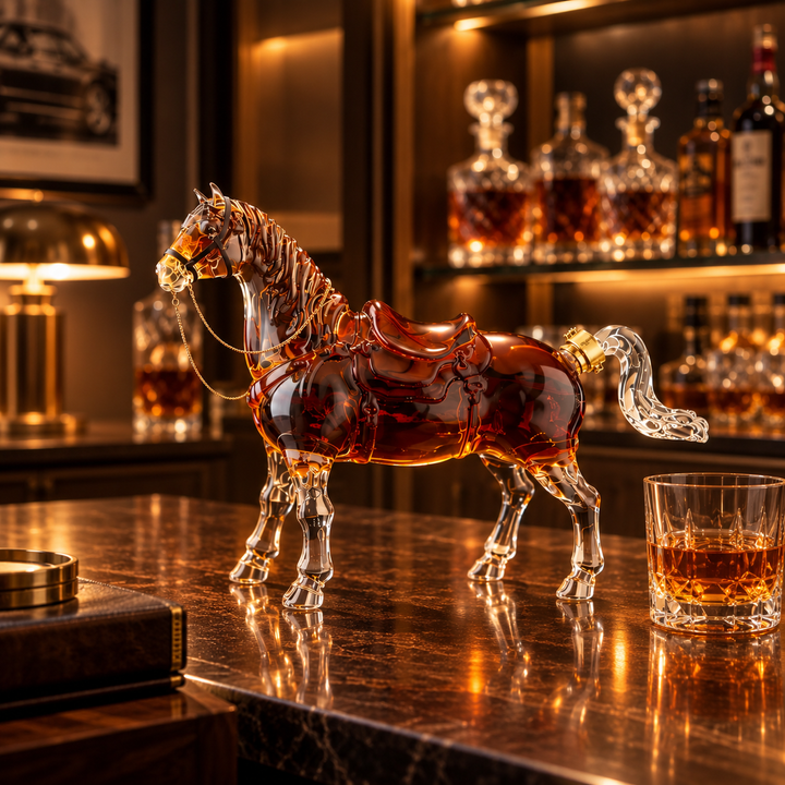 Carafe à Whisky – Édition Cheval