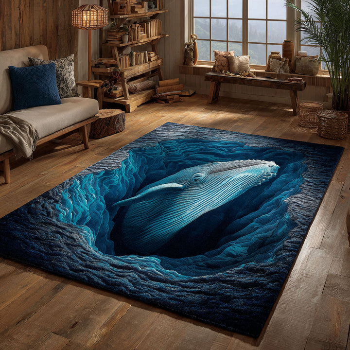 Abyss Guardian Area Rug