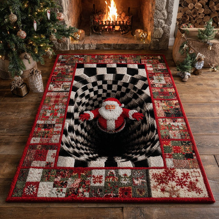 Abyss Santa Claus Area Rug
