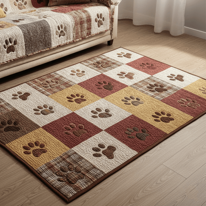 Adorable Paw Area Rug