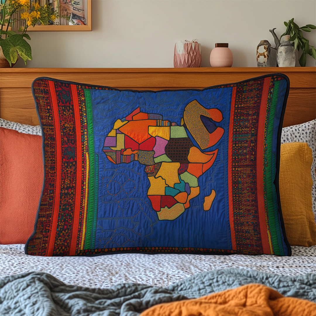 Housse de coussin en patchwork African Roots NCU0DK8138
