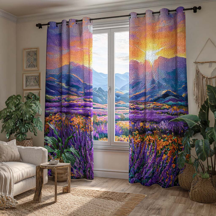 Rideaux Matelassés Alpine Glow NCU0HH1763