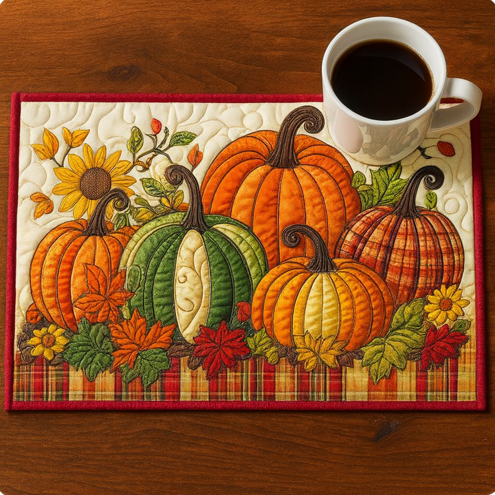 Nappe Matelassée Amber Fall Glow NCU0NT8839