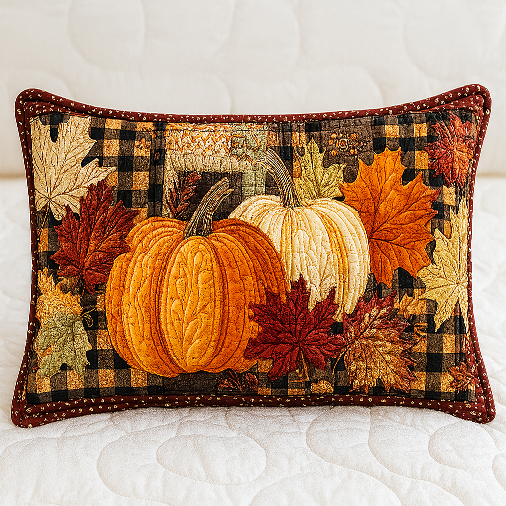 Housse de Coussin Matelassée Amber Maple Lane NCU0NT8866