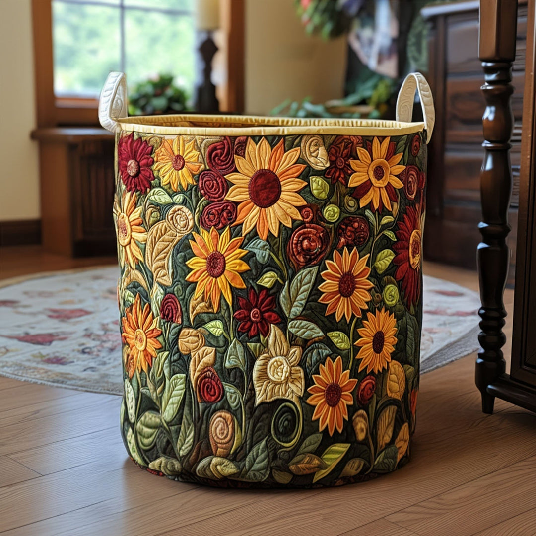 Panier à Linge Matelassé Amber Meadow NCU0PTT756