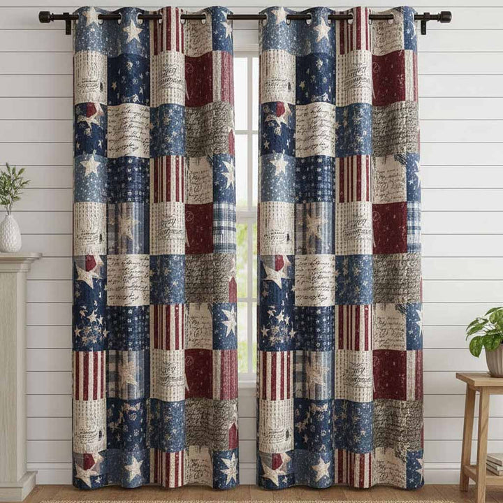 Rideaux Matelassés Americana NCU0XD2302