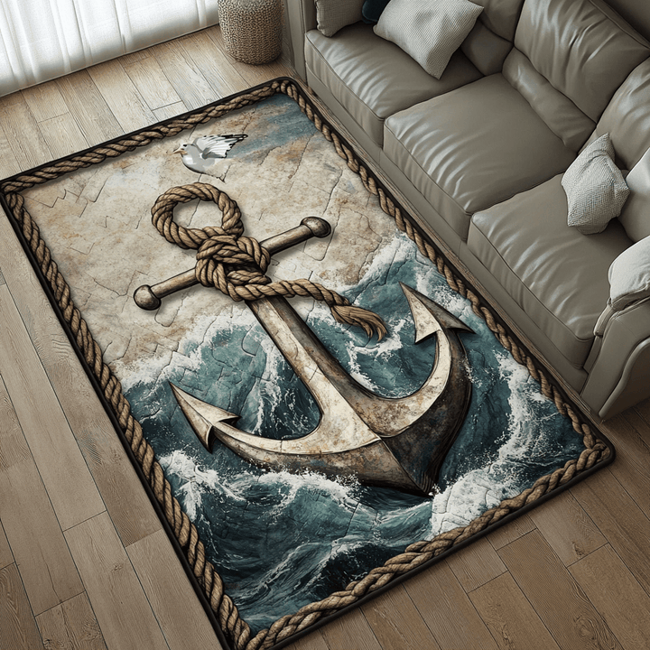 Anchor Dream Area Rug NCU0DK10589