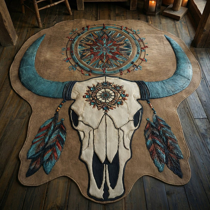 Tapis de Zone en Forme Personnalisée Ancient Echo NCU0PT11591