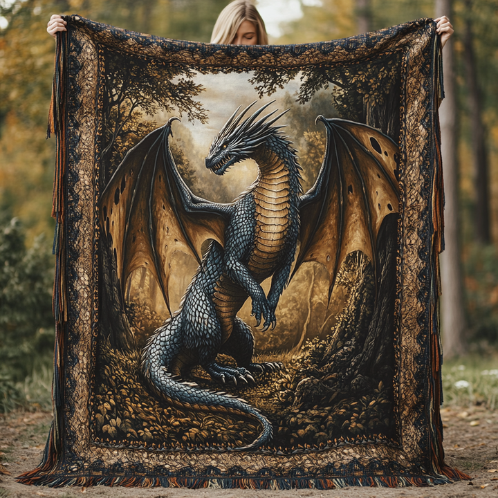 Couverture en Tissage Wyrmwood Ancien