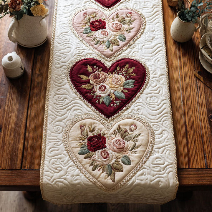 Nappe Matelassée Rose Antique NCU0TV1470