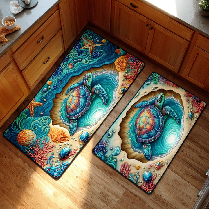 Tapis de Cuisine Aqua Haven NCU0TD1443