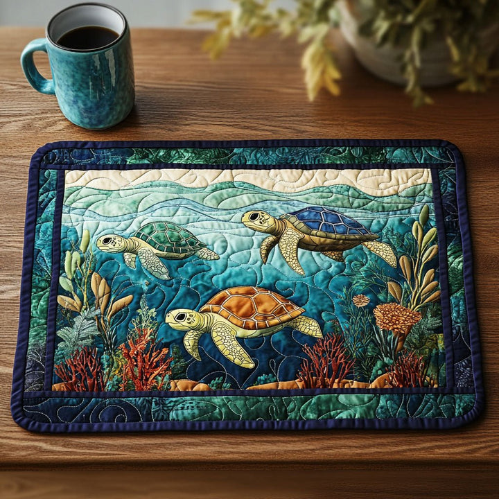 Nappe Quiltée Aqua Nomad NCU0NT2574