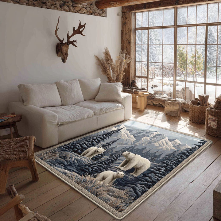 Arctic Calm Area Rug NCU0PT10389