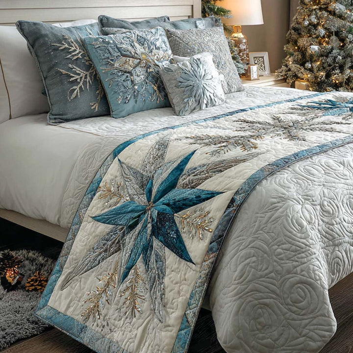 Couverture de lit matelassée Arctic Star