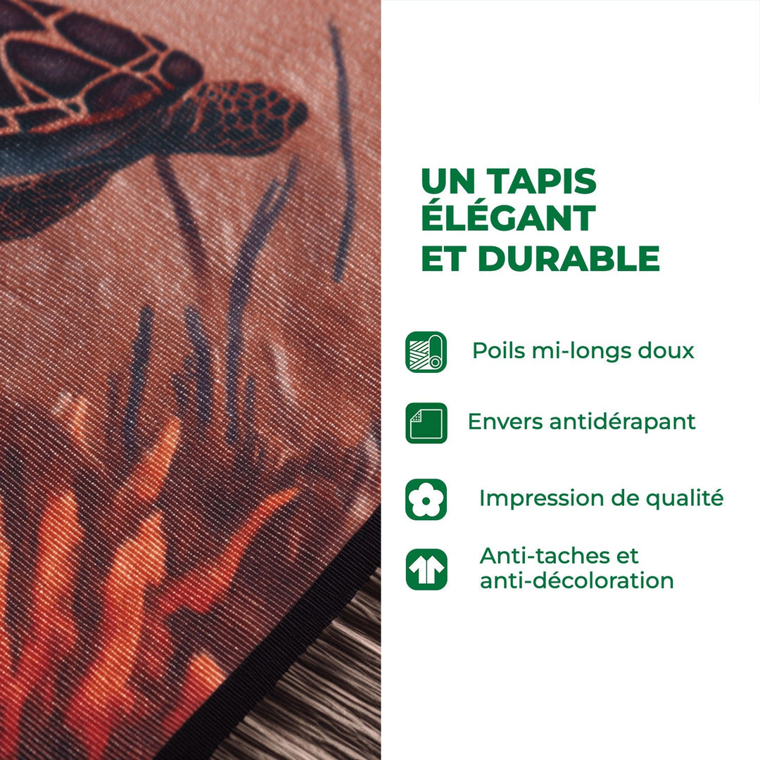 Tapis de salon Corgi NCU0HH1342