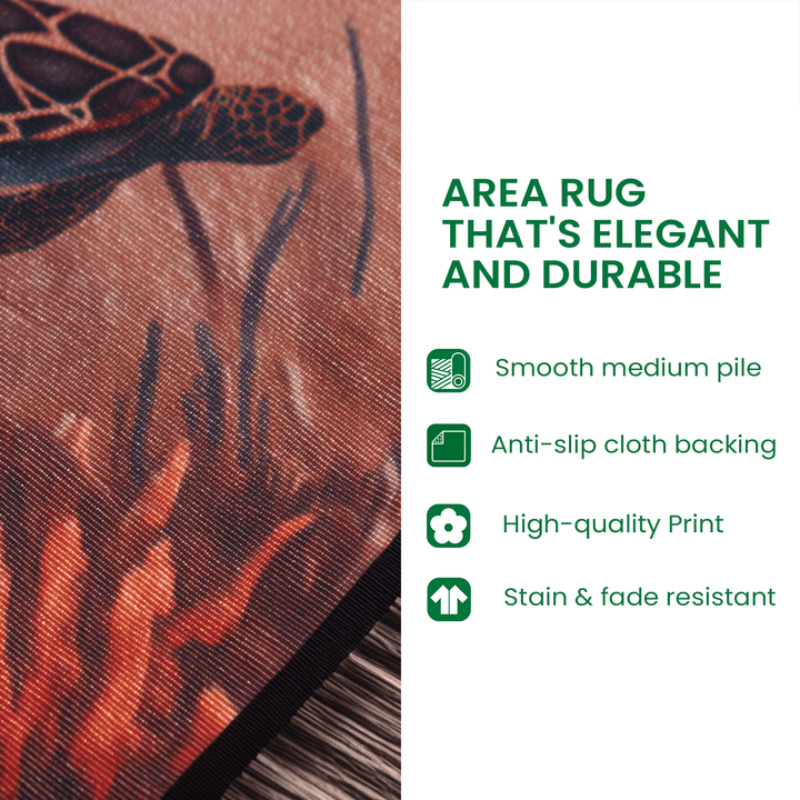 Tapis de zone à empreinte sombre NCU0TV1657