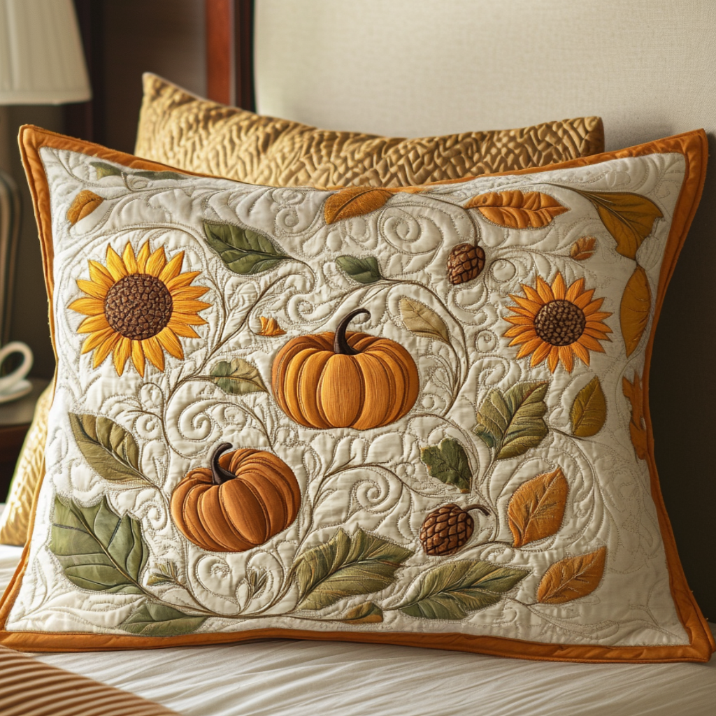 Coussin de literie matelassé Blessings d'Automne NCU0NT8638