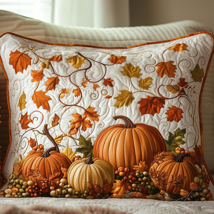 Housse de coussin matelassée Danse de l'Esprit d'Automne NCU0NT8640