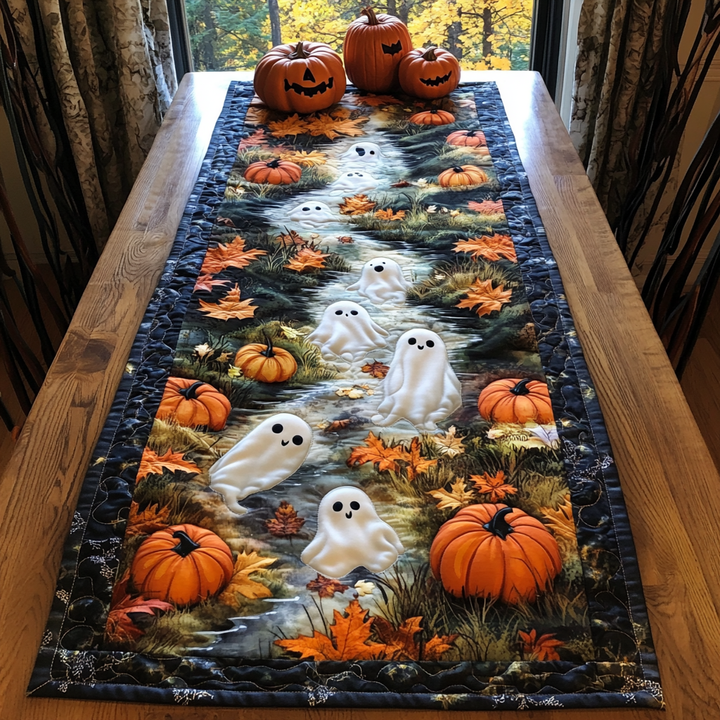 Nappe Quiltée Fantômes d'Automne NCU0DK9313