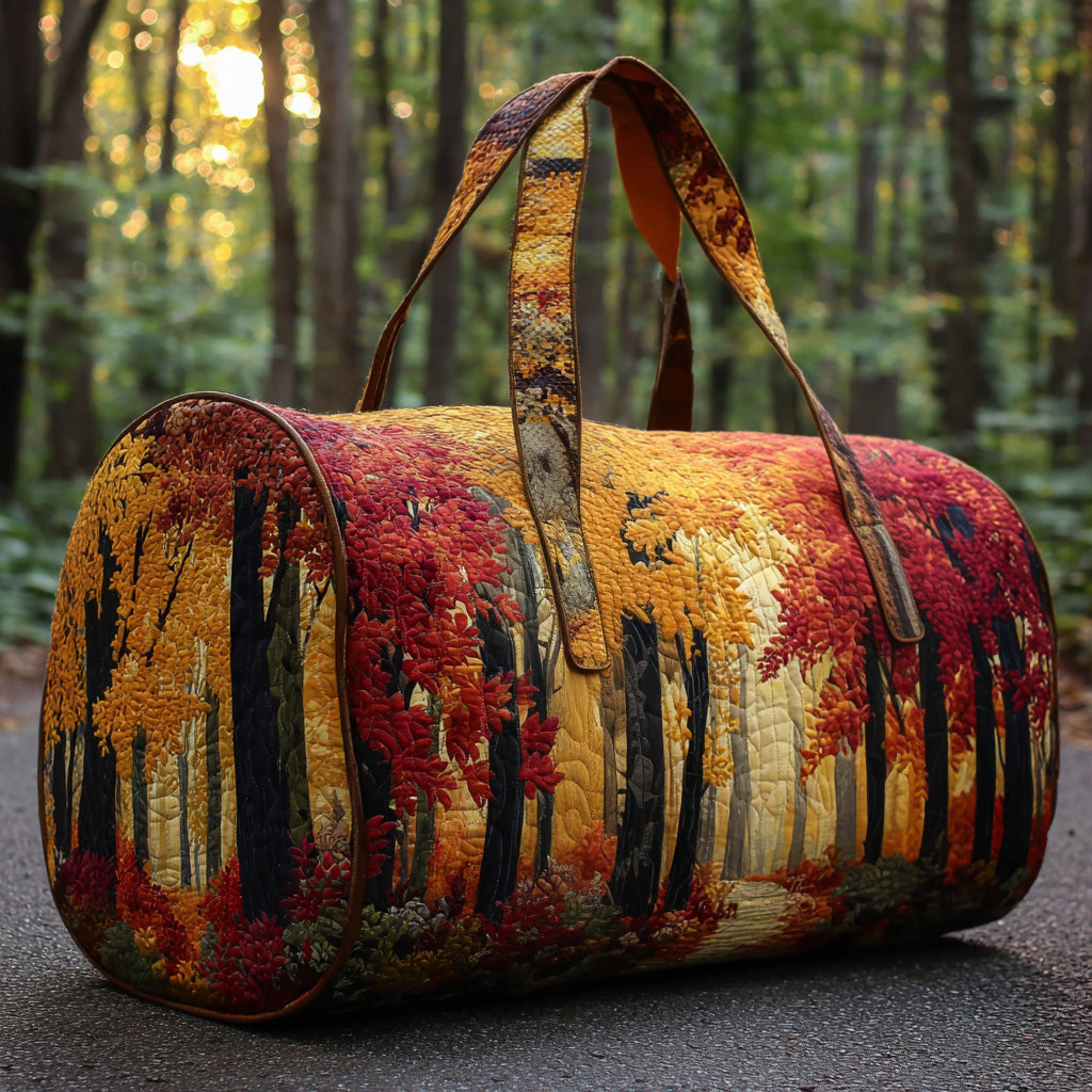 Sac de voyage matelassé d'Automne