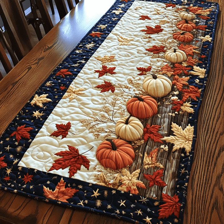 Nappe en Patchwork Citrouille NCU0VT228