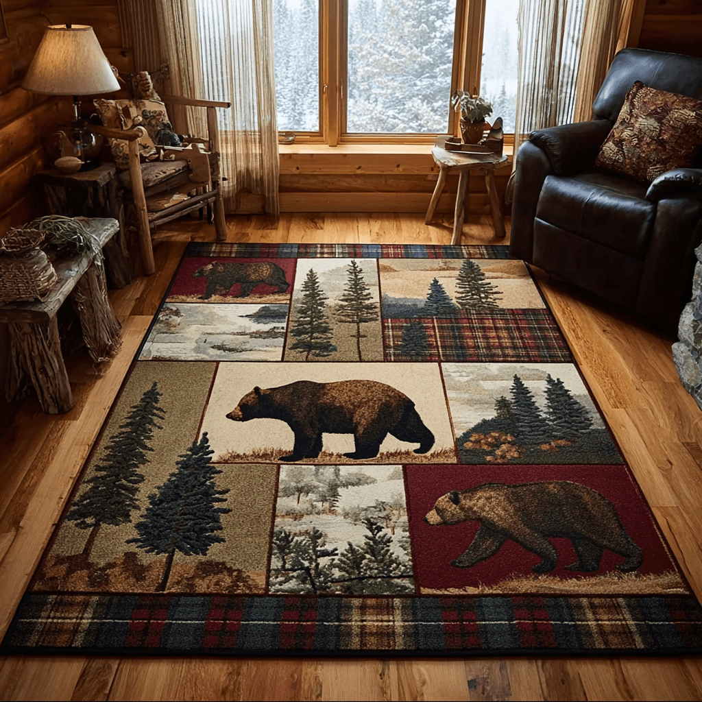 Autumn Woods Area Rug NCU0DK11012