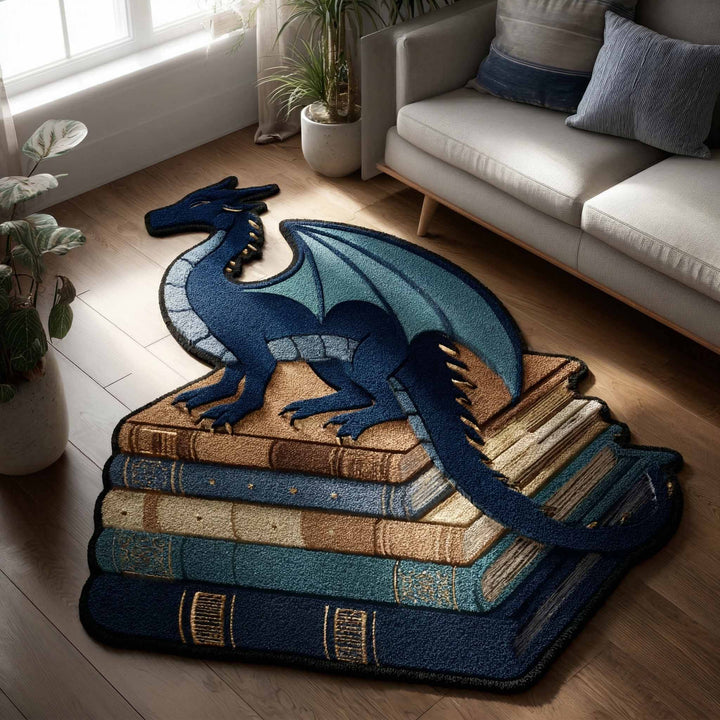 Tapis en forme personnalisée Azure Drake NCU0XD2702