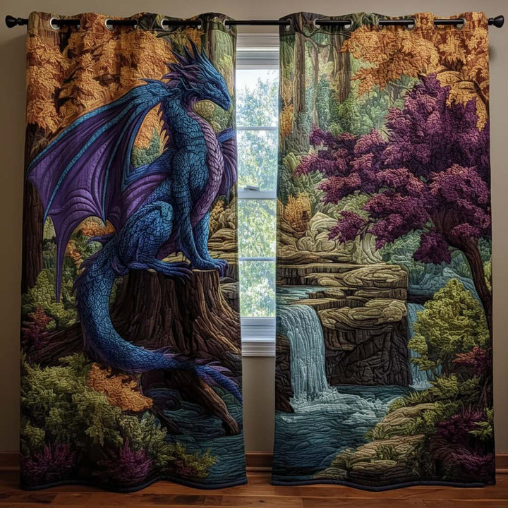 Rideaux matelassés Azure Sky NCU0NT11166