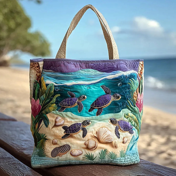 Sac fourre-tout matelassé - Esprit Lagoon