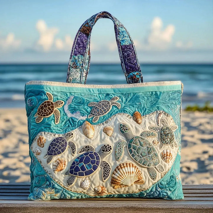 Sac fourre-tout matelassé - Amour de Tortue