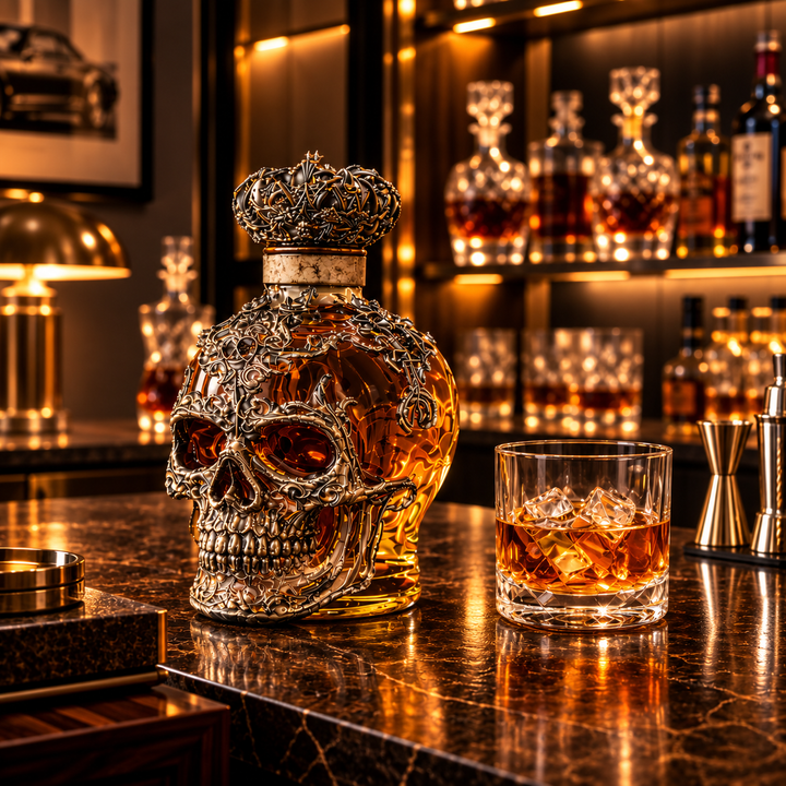 Carafe à Whisky – Édition Crâne