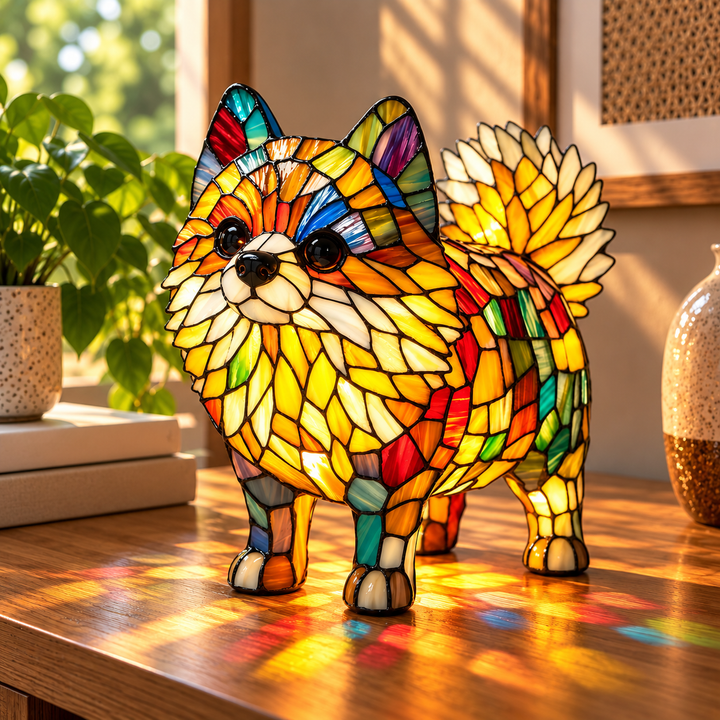 Pomeranian Vibrant