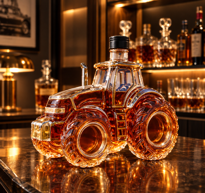 Carafe à Whisky – Édition Spéciale Tracteur