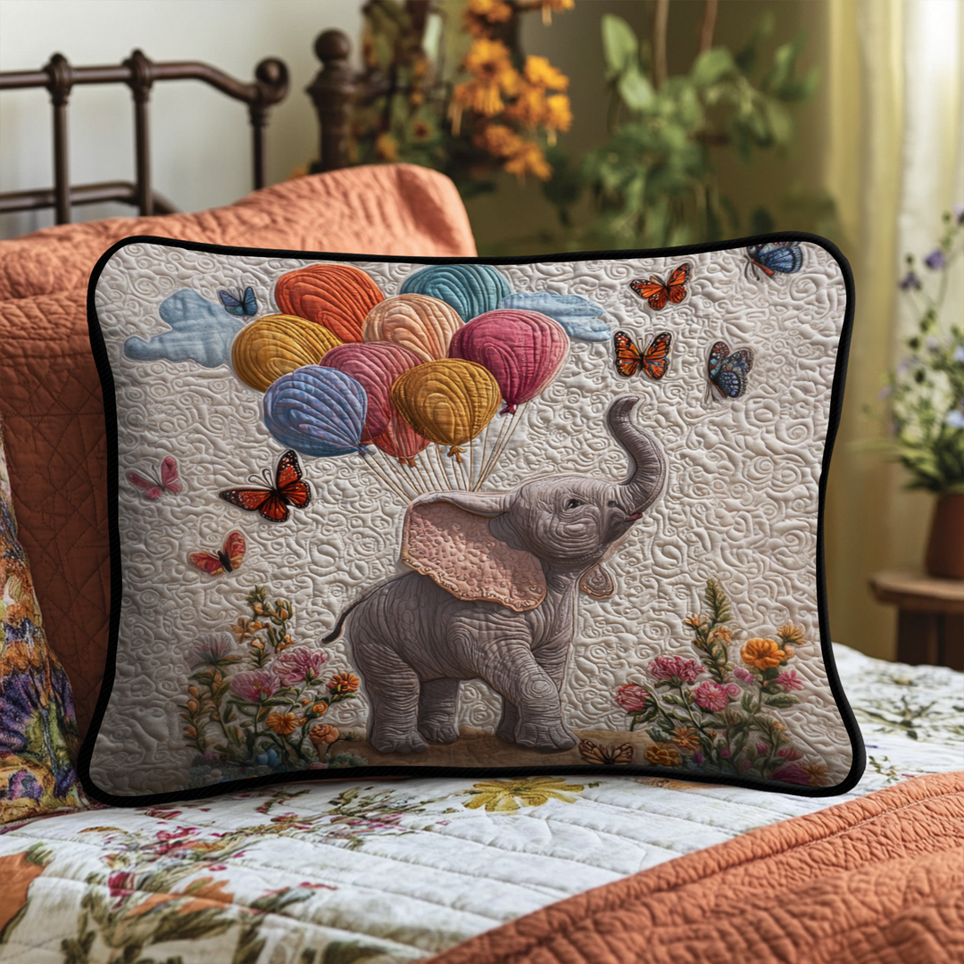 Housse de Coussin Matelassée Rêves de Ballons NCU0NT8047