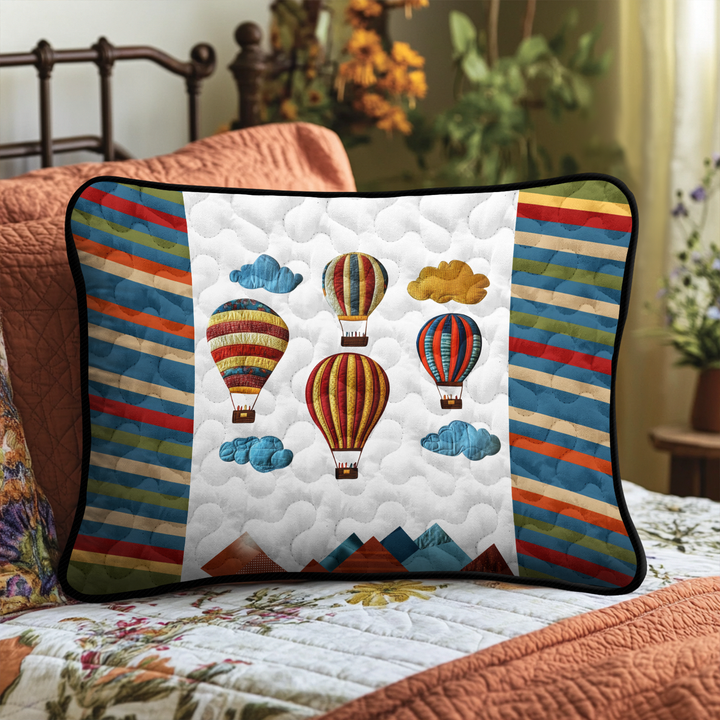 Housse de Coussin Matelassée Balloon Breeze NCU0DK6359