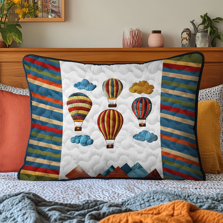 Housse de Coussin Matelassée Balloon Breeze NCU0DK6359