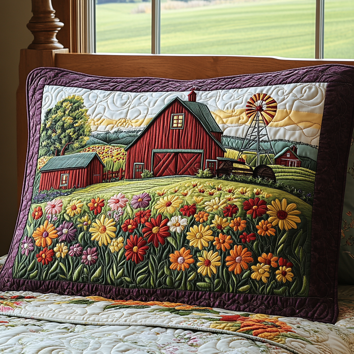 Housse de Coussin Matelassée Barnyard Bliss NCU0DV5057