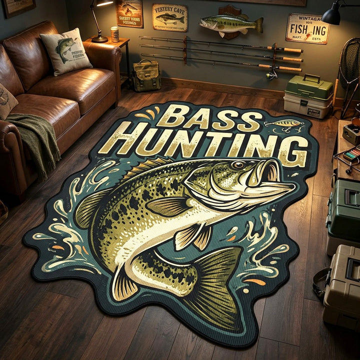 Tapis en forme personnalisée Bass Hunter NCU0TV1871