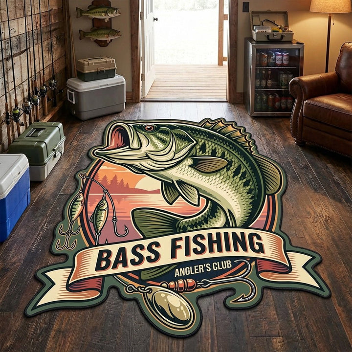 Tapis de forme personnalisée Bass Legacy NCU0TV1862