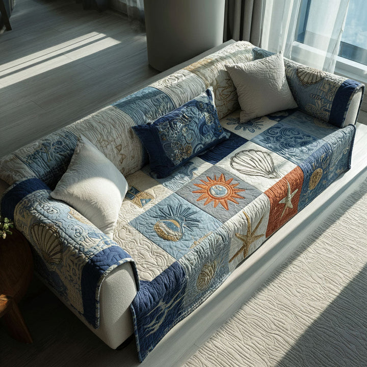 Housse de Canapé Matelassée Côtière