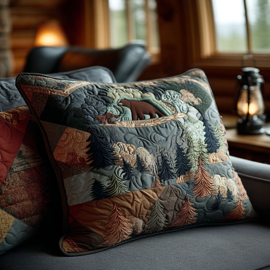 Housse de Coussin Matelassée Bear Country Dreams NCU0PT9185
